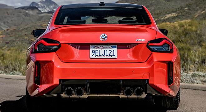 BMW M2 Rear Bumper