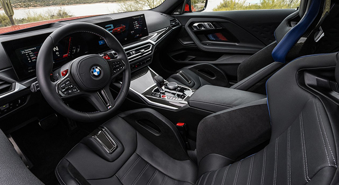 BMW M2 Seats