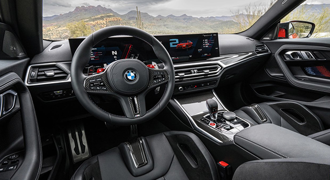 BMW M2 Steering Wheel