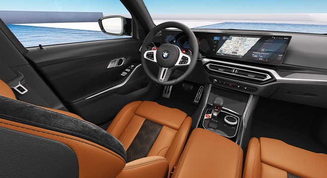 BMW M3 Competition xDrive Touring Drivers Seat