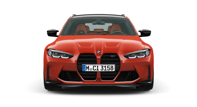 BMW M3 Competition xDrive Touring Front