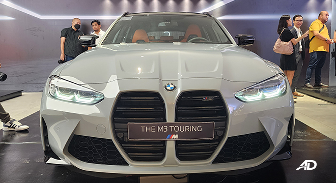 BMW M3 Competition xDrive Touring Front Fascia