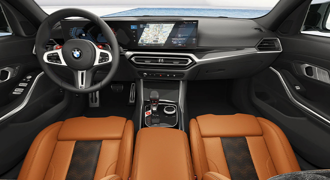 BMW M3 Competition xDrive Touring Interior