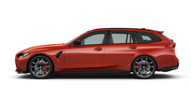 BMW M3 Competition xDrive Touring Left Profile