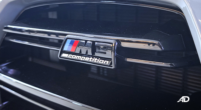 BMW M3 Competition xDrive Touring M3 Badge