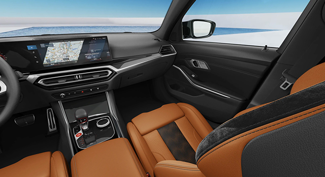 BMW M3 Competition xDrive Touring Passengers Seat