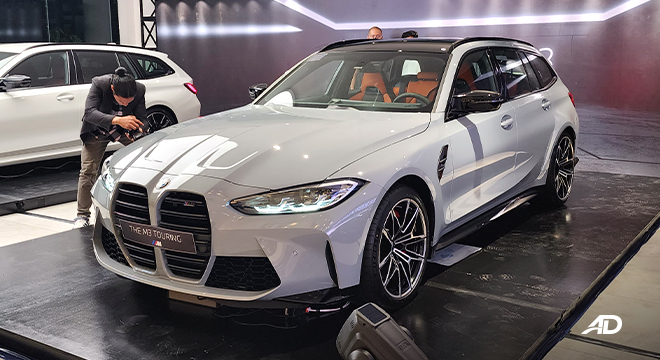 BMW M3 Competition xDrive Touring Primary