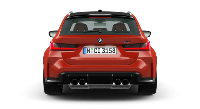 BMW M3 Competition xDrive Touring Rear
