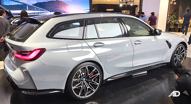 BMW M3 Competition xDrive Touring Rear Quarter
