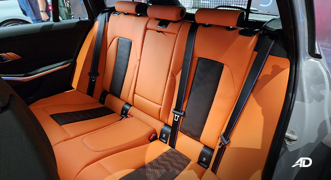 BMW M3 Competition xDrive Touring Rear Seats