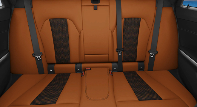 BMW M3 Competition xDrive Touring Rear Seats