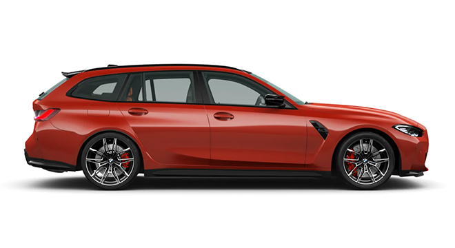 BMW M3 Competition xDrive Touring Right Profile