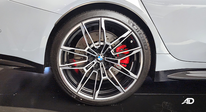 BMW M3 Competition xDrive Touring Wheels