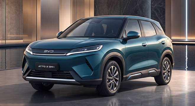 BYD Atto 2 DM-i