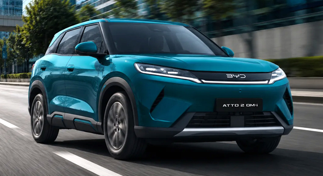 BYD Atto 2 DM-i