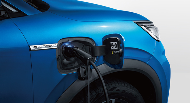 BYD Atto 3 Charging Port