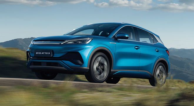 BYD Atto 3 Front