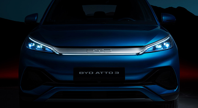 BYD Atto 3 Front Bumper