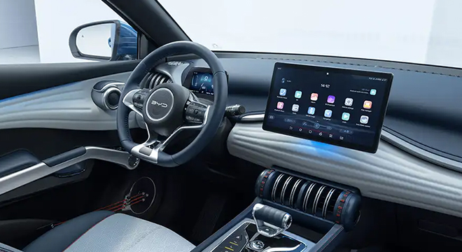 BYD Atto 3 Interior