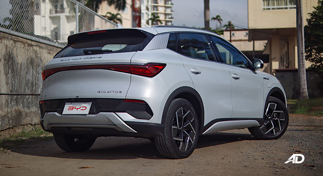  BYD Atto 3 R Rear Quarter