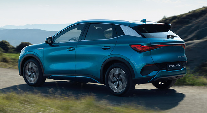 BYD Atto 3 Rear