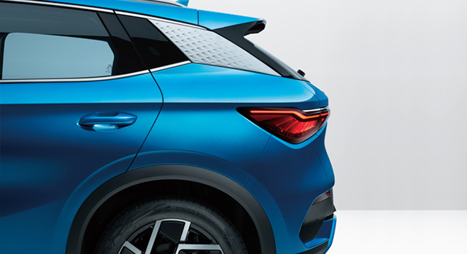 BYD Atto 3 Rear Panel