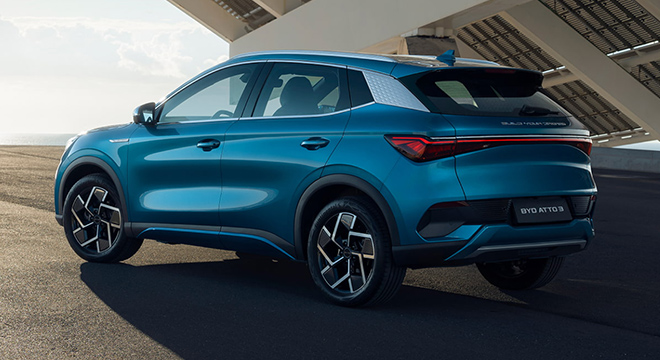 BYD Atto 3 Rear Quarter