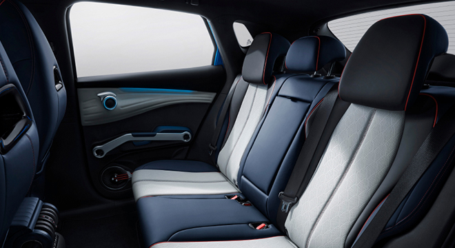 BYD Atto 3 Rear Seats