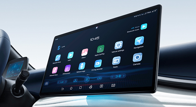BYD Atto 3 Touchscreen