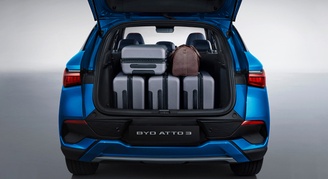 BYD Atto 3 Trunk