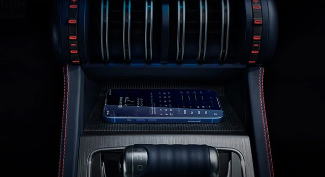 BYD Atto 3 Wireless Charging Pad