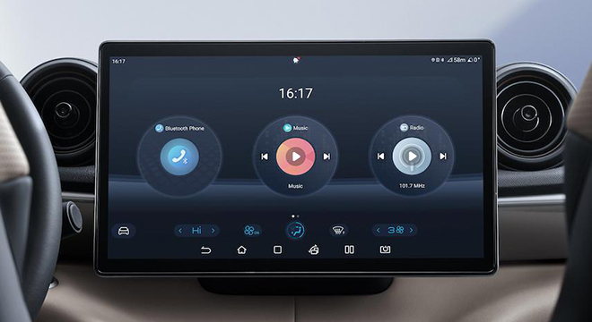 BYD Dolphin Infotainment Screen