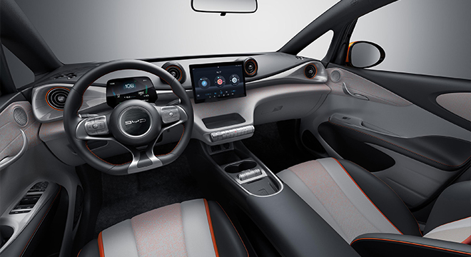 BYD Dolphin Interior