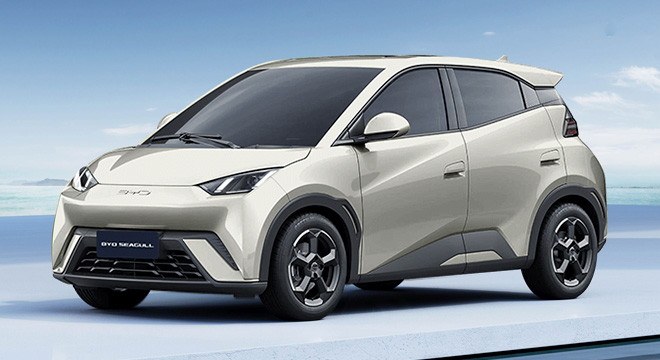 BYD Seagull