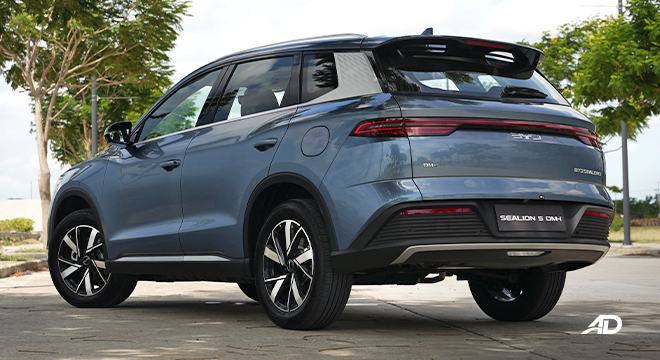 BYD Sealion 5 DM-i