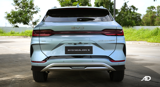 BYD SEALION 6