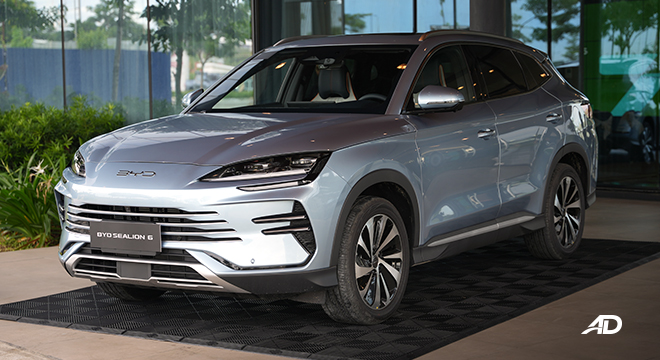 BYD SEALION 6