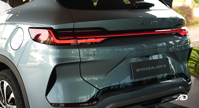 BYD SEALION 6