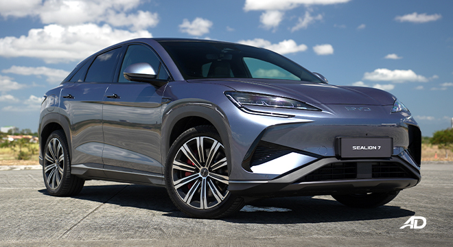 BYD Sealion 7