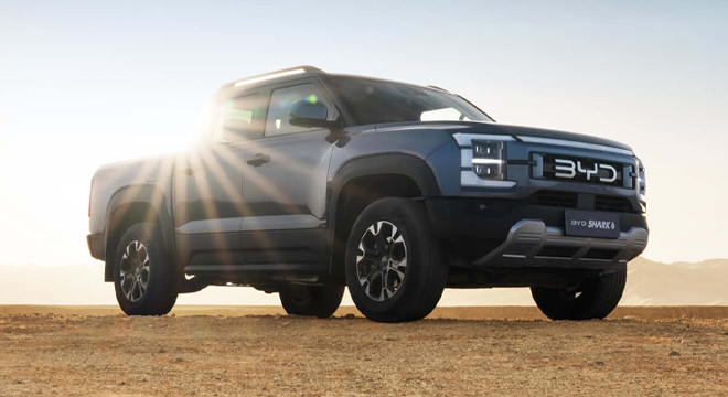 BYD Shark 6 DMO