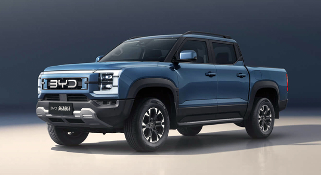 BYD Shark 6 DMO