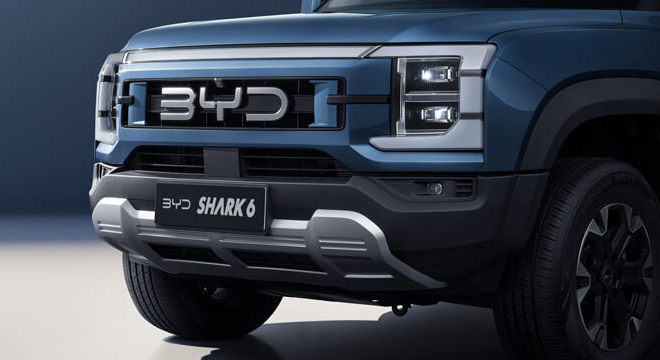 BYD Shark 6 DMO