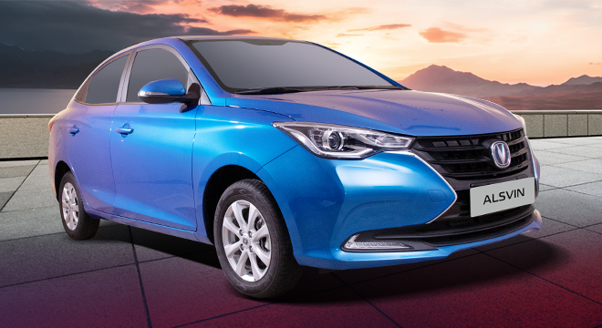 Changan Alsvin 2022