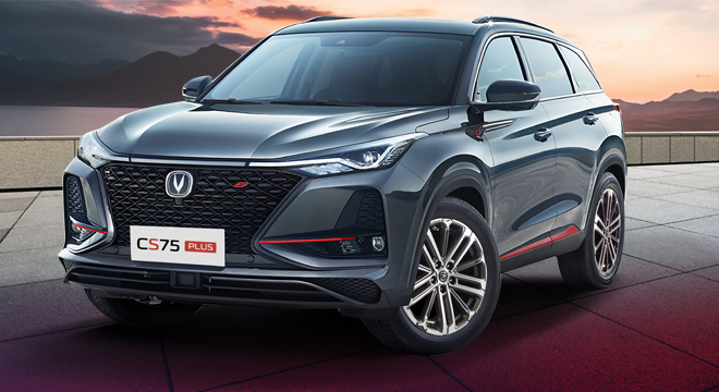 Changan CS75 plus