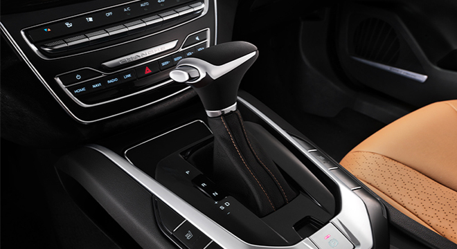 Changhe A6 gear shifter