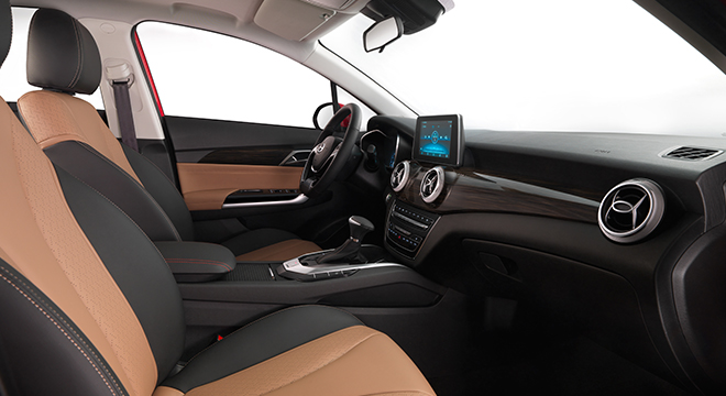 Changhe A6 passenger seat