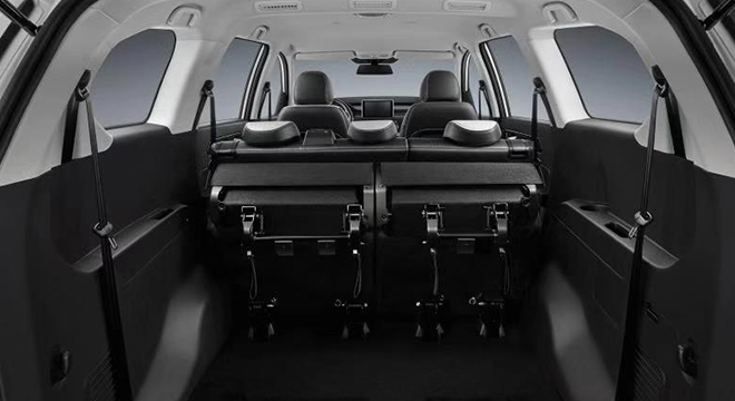 Changhe M60 3rd row folding