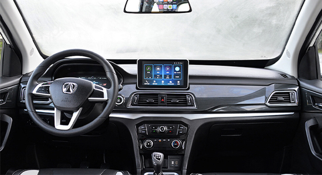 Changhe M60 dashboard