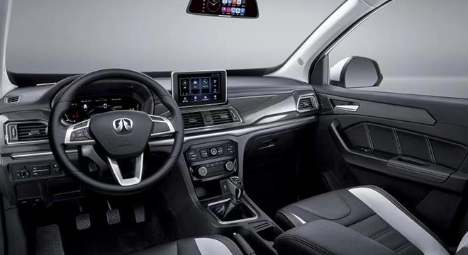 Changhe M60 dashboard philippines