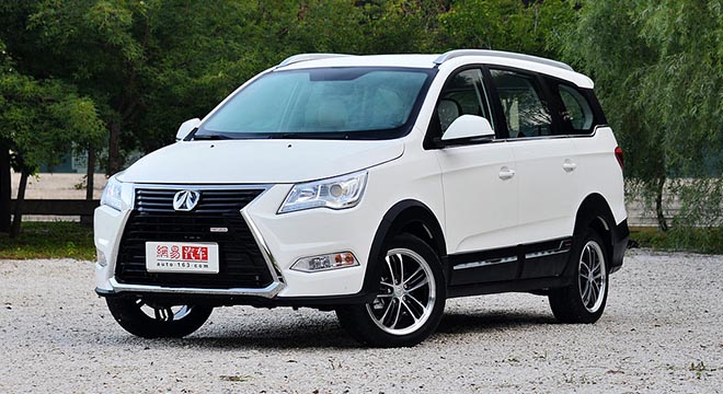 Changhe M60 front